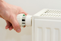 Breckles central heating installation costs